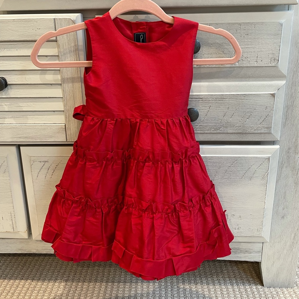 Oscar de la Renta girls dress.